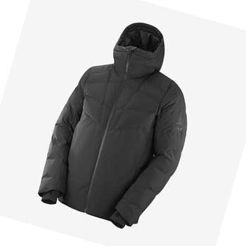 Chaquetas De Esquí Salomon SNOWSHELTER Hombre Negros | MX 3339PJJ